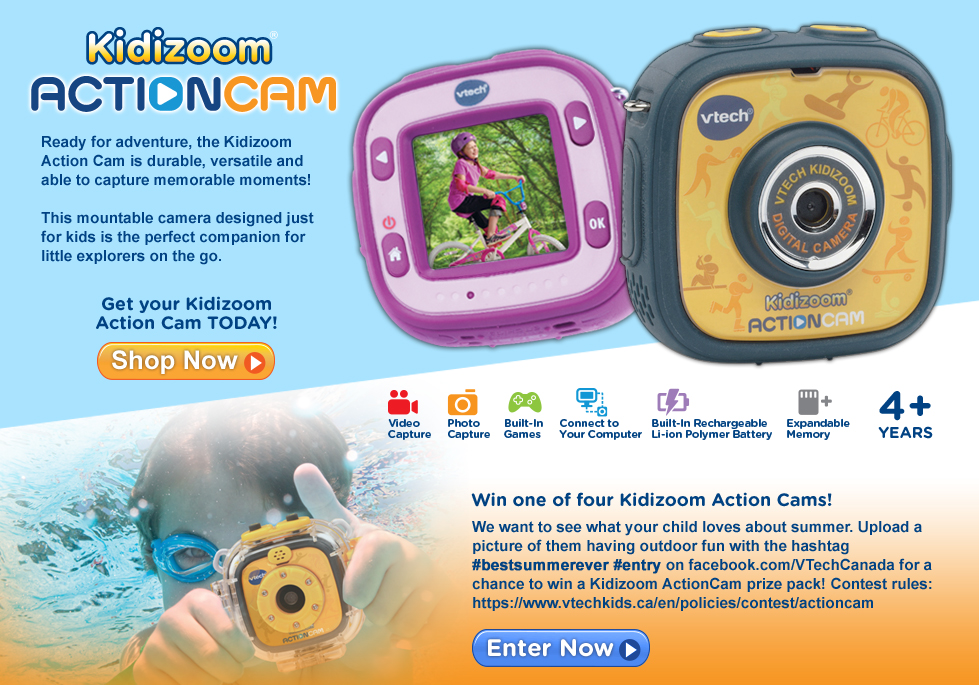 kidizoom action cam canada