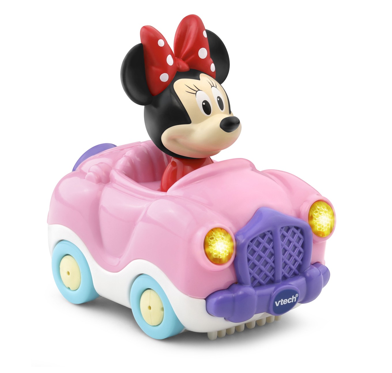 vtech go go smart wheels minnie mouse around town