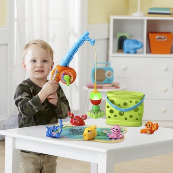 Jiggle & Giggle Fishing Set™, Preschool Learning
