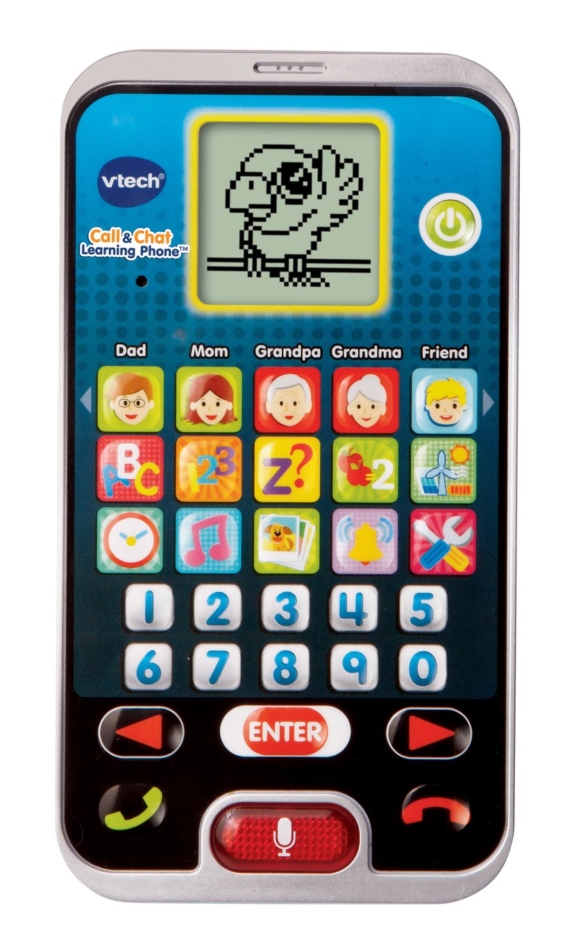 Call & Chat Learning Phone | Infant Learning | VTech Toys Canada