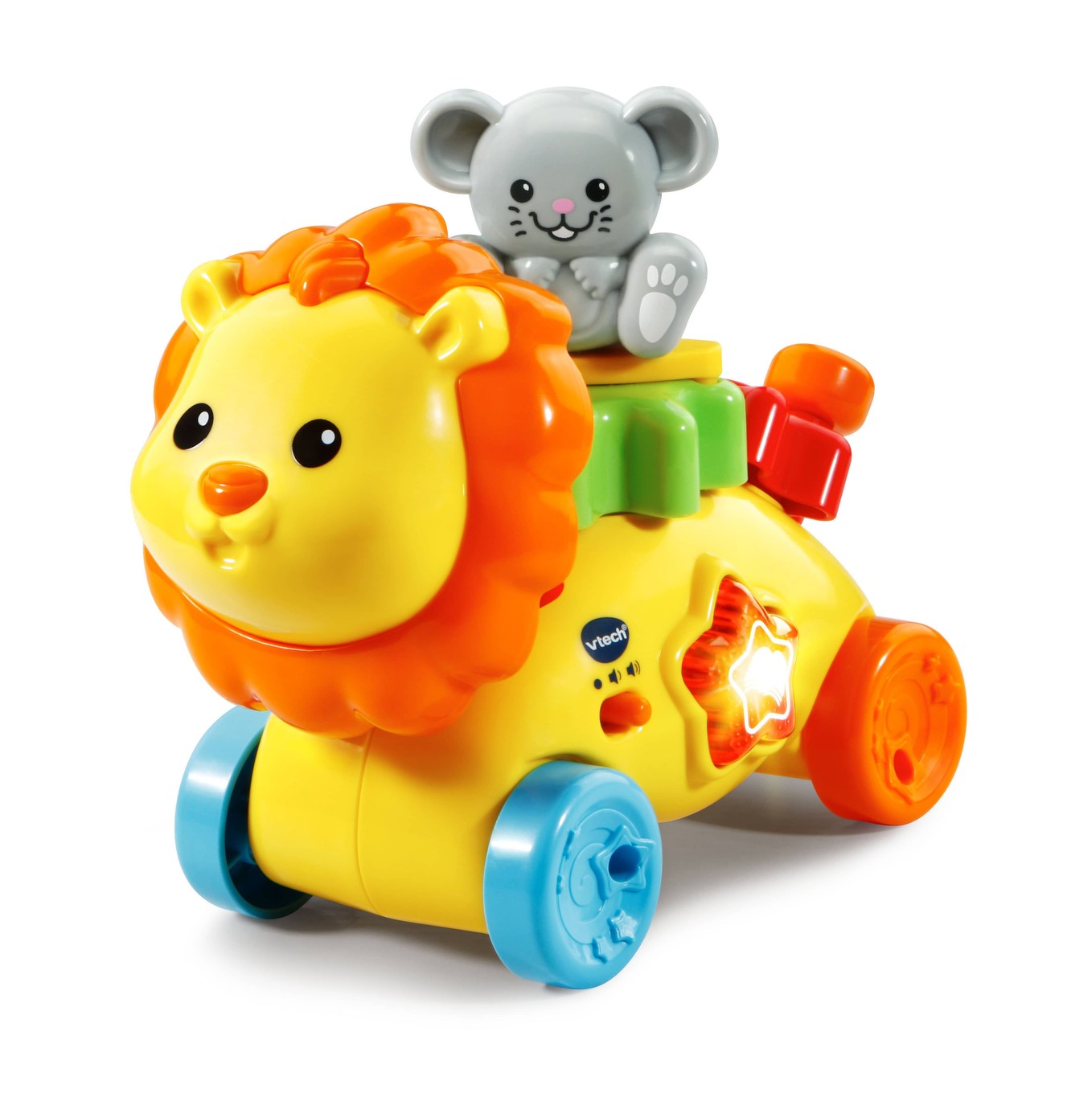 vtech lion walker