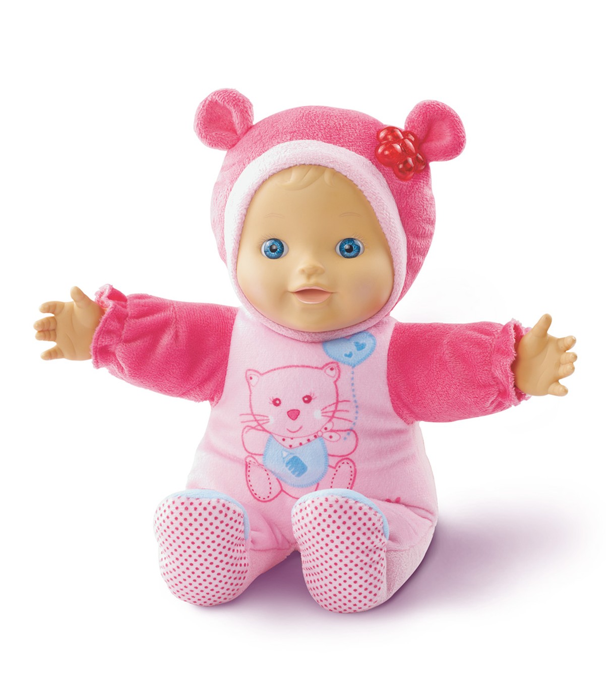 Baby Amaze™ Peek & Learn Doll™ | Baby Amaze | VTech Toys Canada