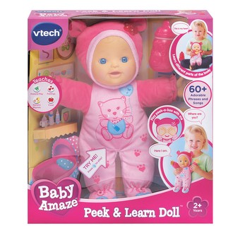 vtech baby amaze doll