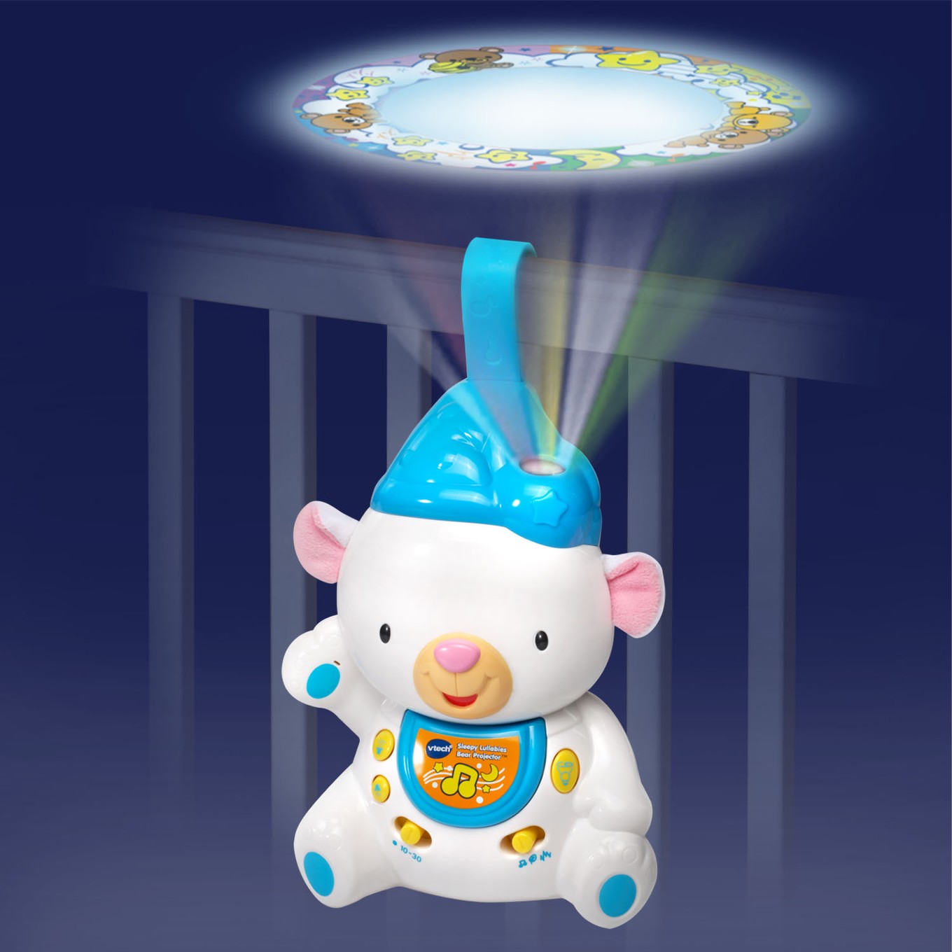 vtech lullaby teddy projector