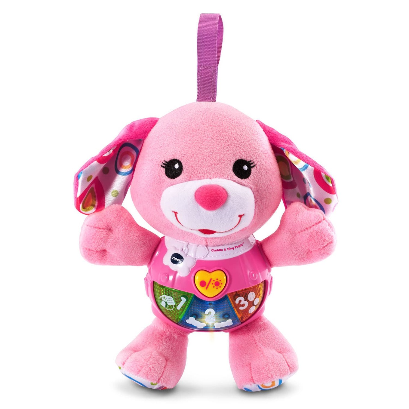 Cuddle & Sing Puppy Pink | Infant Learning | VTech Toys Canada