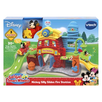 mickey mouse firehouse playset