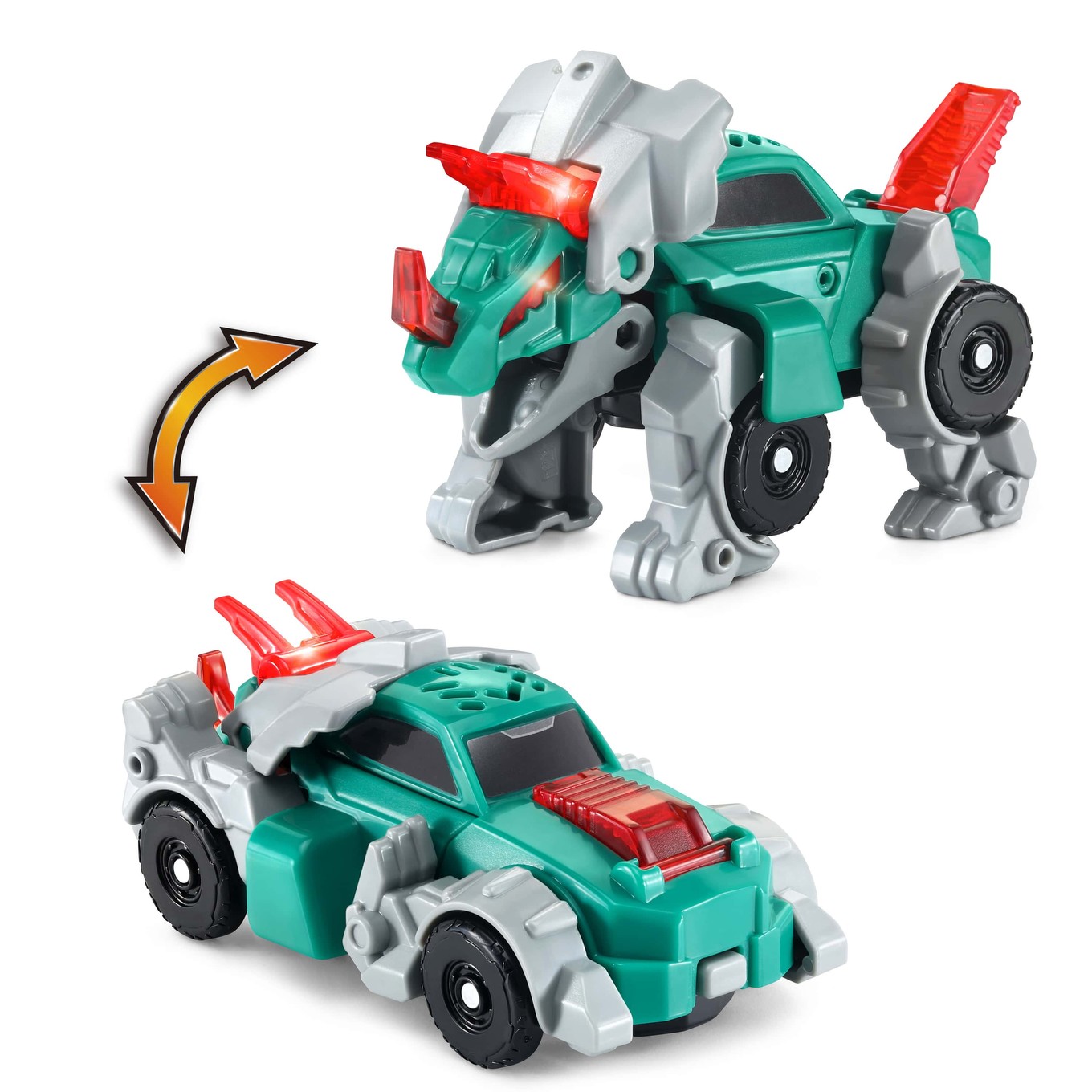 Switch & Go® Hatch & Roaaar Egg Triceratops Race Car™