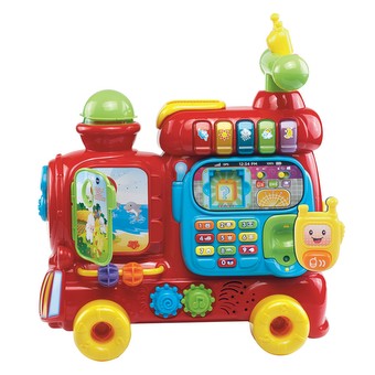 vtech sit to stand train blocks