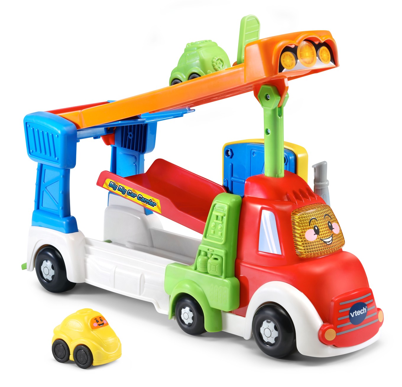 vtech smart wheels car carrier