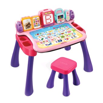 Explore and Write Activity Desk™ - Pink | Preschool Learning | VTech ...