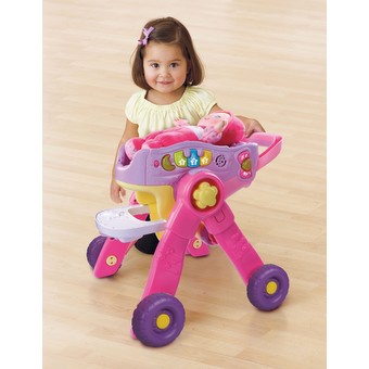 vtech doll stroller