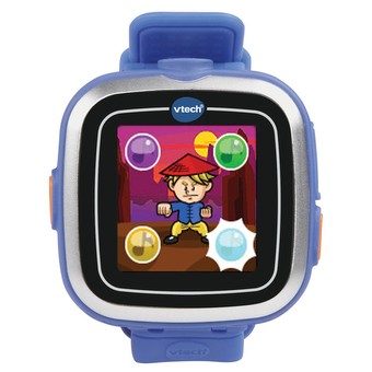 ② Montre Kidizoom bleue en parfait état (VTECH) — Jouets