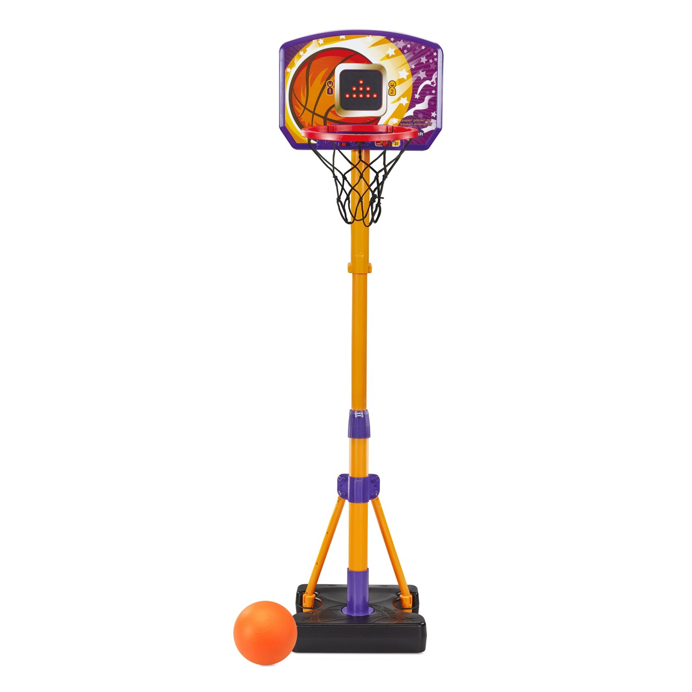 Super panier de basket interactif