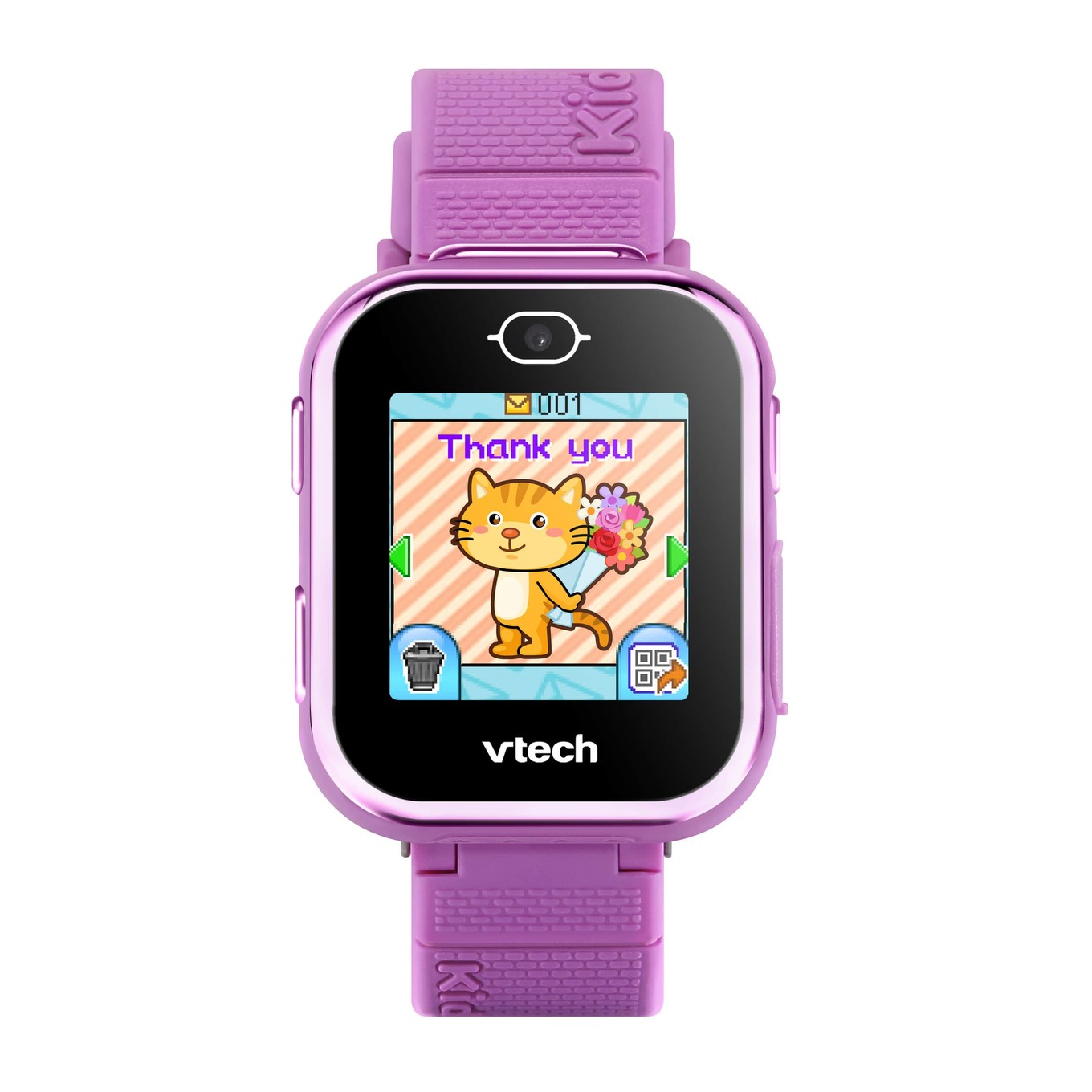 Montre digitale Kidiwatch - rose VTECH : la montre à Prix Carrefour