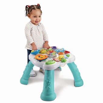 Jouet musical bébé - table d'activités sensorielle des p'tits loulous  multicolore Vtech
