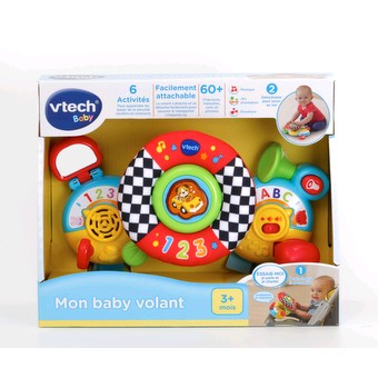 Vtech - Mon Baby Volant Tut Tut Bolides, Jouet Poussette - Version FR