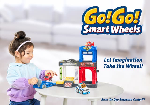 Go!Go!Smart Wheels | Let Imagination Take the Wheel | Save the Day Response Center